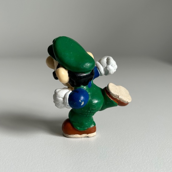 Vintage 1989 PVC Mario Brothers Figures Mario Luigi Koopa Set of 4 - Picture 12 of 16